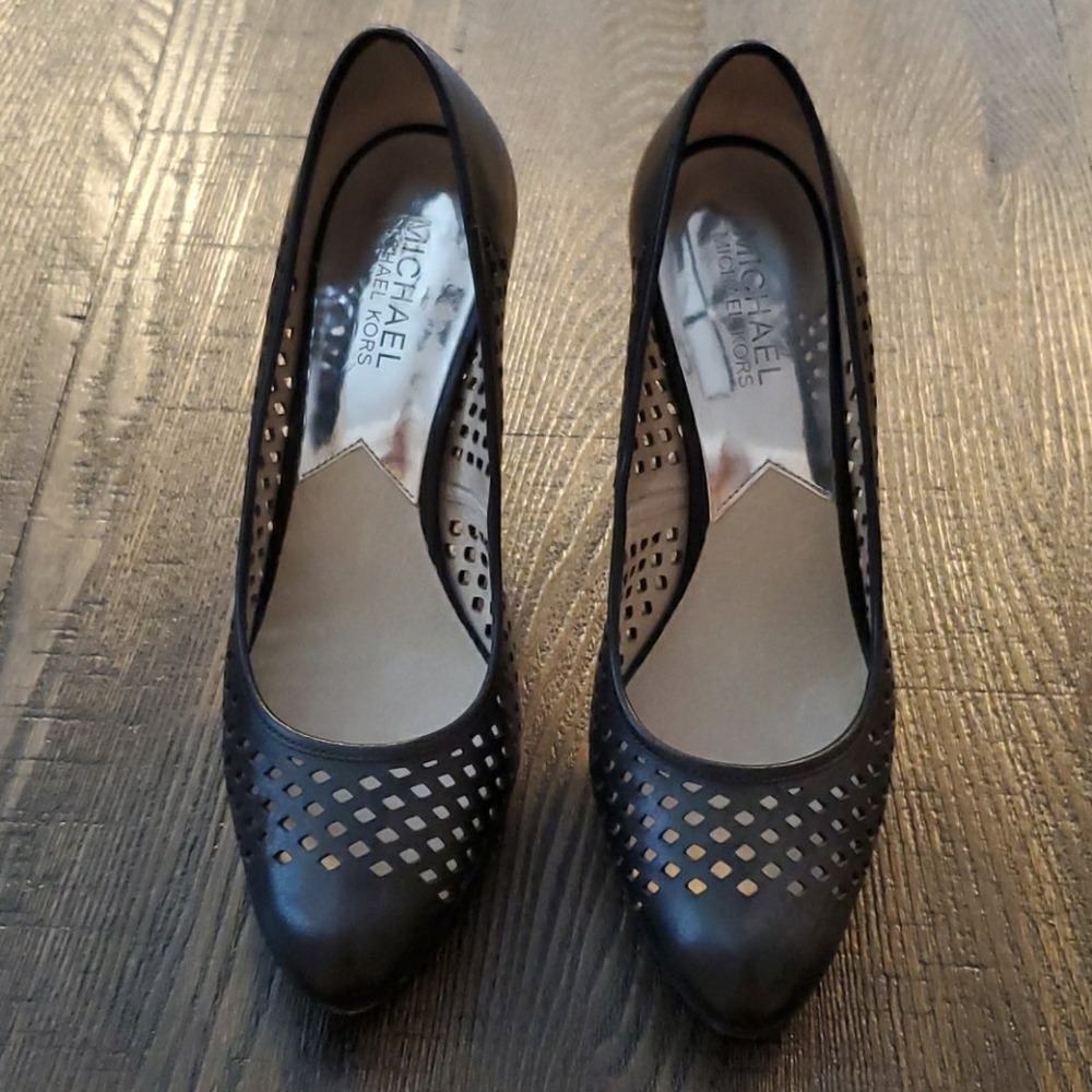 Michael Kors Black Heels